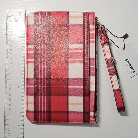 NWT Sonoma Wrislet Zip Pouch - Picture 3 of 7